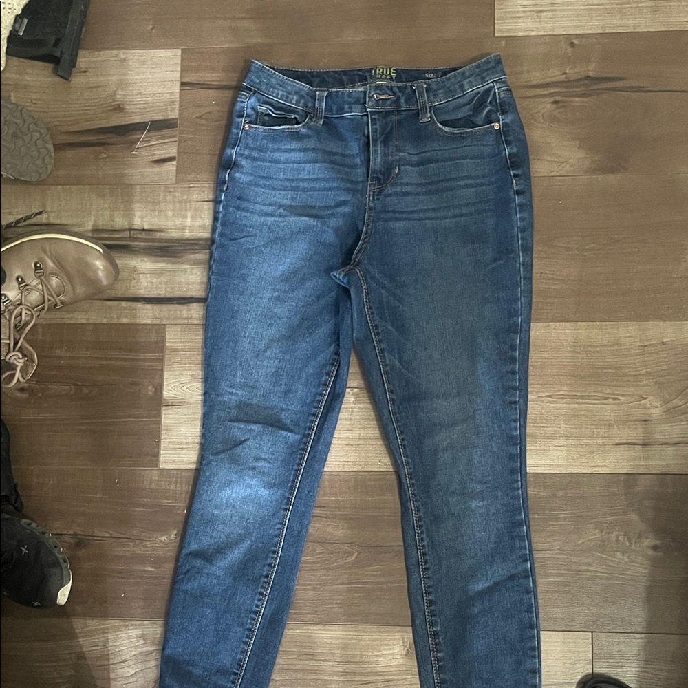 True Craft Women's Blue Skinny Jeans